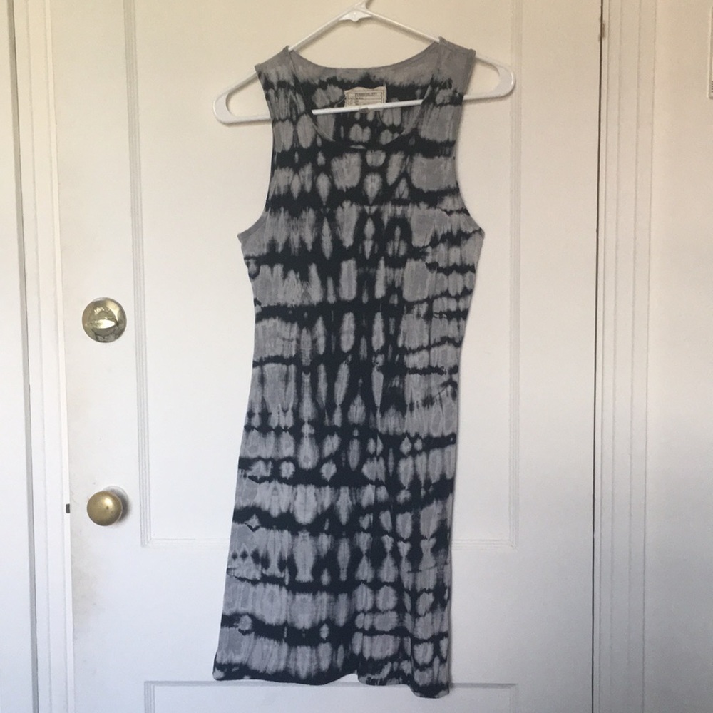 SAKS tie dye dress